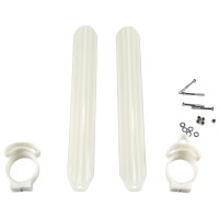 Proteção forqueta WHITE POWER WP 4054 ( ANFESA / KTM / CAGIVA / TRESOLDI / ALFER / TM / VINTAGE ) branco - UFO